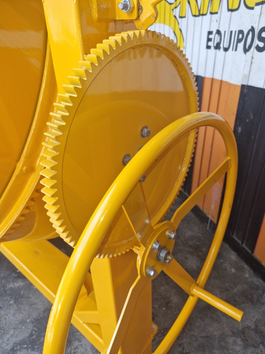 Revolvedora Para Concreto Un Saco Uso Pesado Un Saco