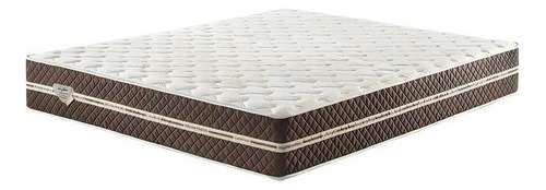 Colchão Queen Size Ecoflex High Density 158x31x198cm Marrom