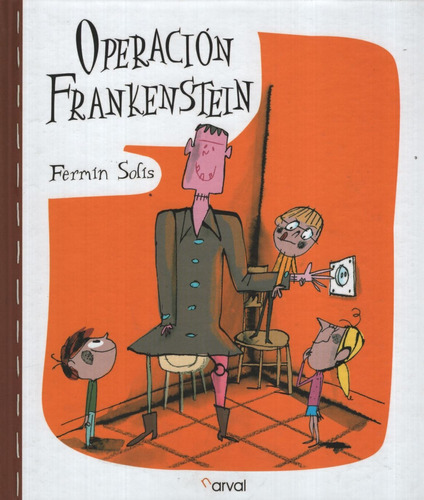 Operación Frankenstein, De Solís, Fermín. Editorial Nar 