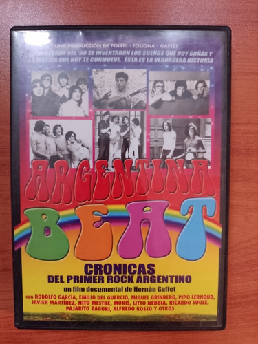 Argentina Beat Documental Dvd La Plata 