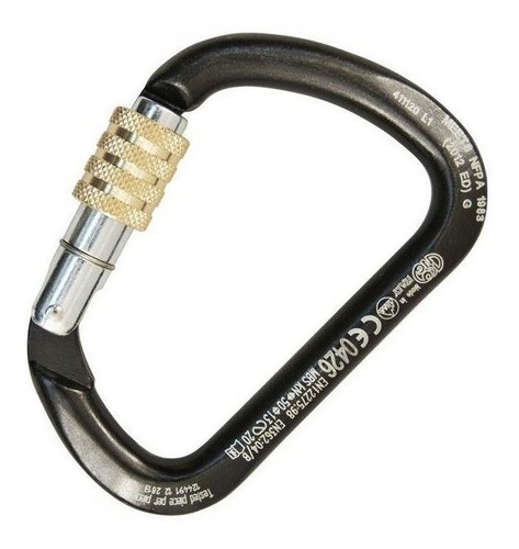 Mosquetón De Acero Para Trabajo Homologado Kong X-large 50kn