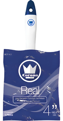 Brocha Real Cerdas Naturales 4 Pulgadas Bcr007 Corona