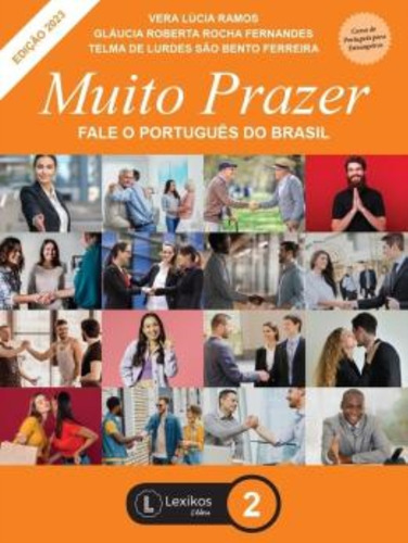 Muito Prazer - Livro 2, De Ramos, Vera Lucia. Editorial Lexikos Editora, Tapa Mole En Português