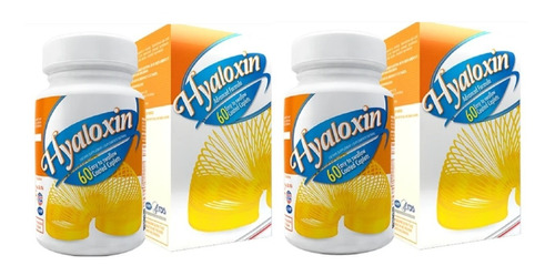 2 Hyaloxin 60tab Articulaciones - Unidad a $55208