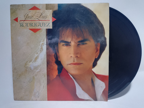 Disco Lp José Luis Rodríguez / Tengo Derecho A Ser Feliz