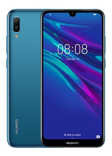 Huawei Y6 2019 Dual SIM 32 GB azul zafiro 2 GB RAM