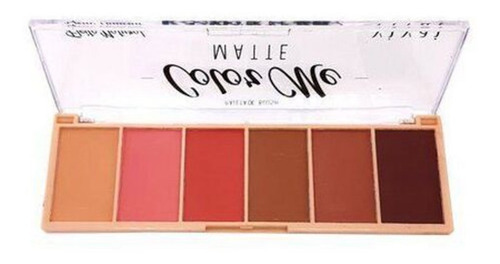 Imagem 2 de 10 de Combo Vivai Blush Color Me + 2 Sabonetes Pré E Pós Maquiagem