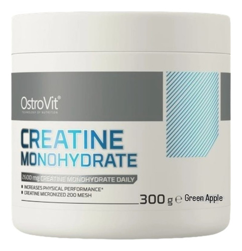 Creatine Monohydrate 300grs 120 Sv Green Apple - Ostrovit