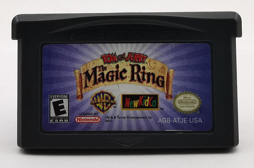 Tom & Jerry The Magic Ring Gba Nintendo * R G Gallery