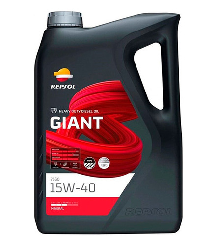 Aceite 15w40 Repsol Origen España.