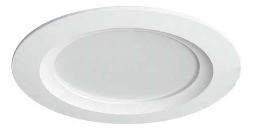 Luminaria Downlight 6w 4000k Ip50 23xø112mm Magg L6652-1i0 Color Blanco