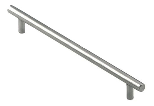 Tirador Tubular De Acero Inoxidable 16cm Cocinas Empotradas