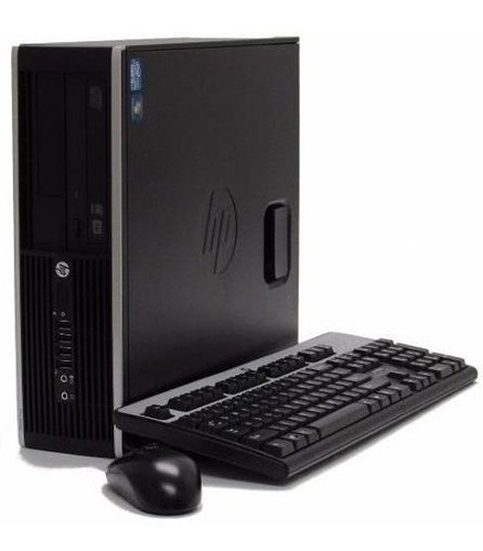 Cpu Empresarial Hp/ Lenovo Desk, Core I5 4gb, 500gb,dvd+rw, 