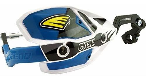 Cycra Pro Bend Ultra - Kit Protector De Manos (1-1/8 ) (azul
