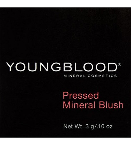 Youngblood Pressed Mineral Blush Tentadora 01 Onza