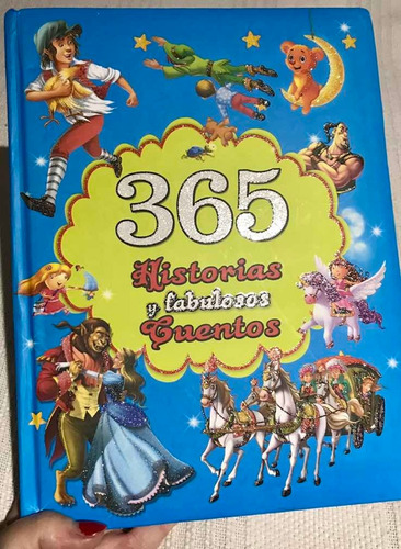 Libro 365 Historias Y Fabulosos Cuentos C/mapa Planisferio