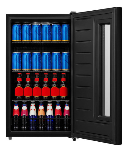 Cervejeira Preta Frost Free 82 Litros Midea Cor Preto 110v