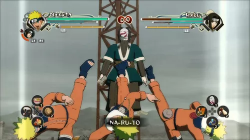 Naruto Shippuden Ultimate Ninja Storm Generations Ps3 (Jogo Mídia