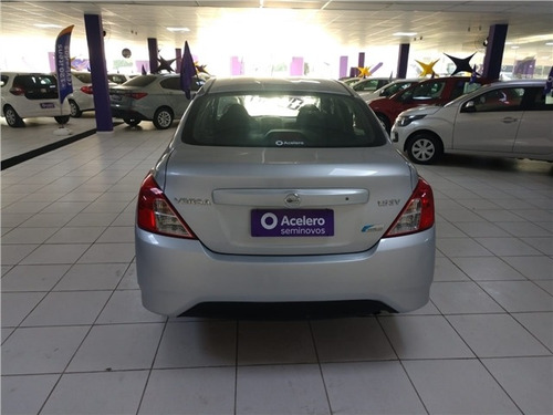Nissan Versa 1.6 16v Flex Sv 4p Xtronic