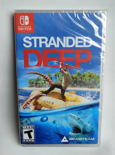 Stranded Deep Nuevo Físico Sellado Y Raro Nintendo Switch