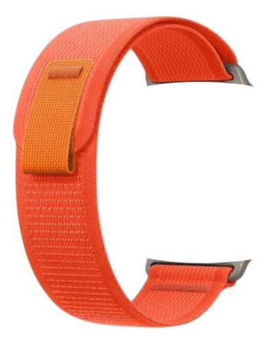 Pulseira Nylon Loop Trail Para Smartwatch W29 Pro 42 A 49mm Cor Laranja 42 Ao 49mm