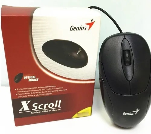 Mouse Optical Genius Usb 800dpi 