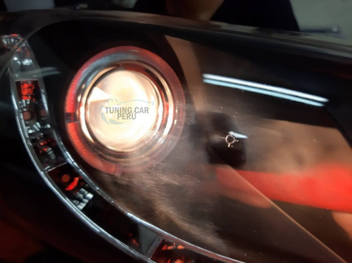 Faro Delantero Ojo De Angel Tuning Honda Accord 2008 - 2014