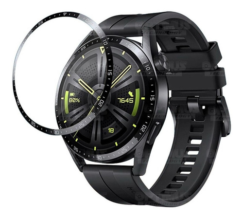 Vidrio Protector Ceramico Para Reloj Huawei Watch Gt3 46mm