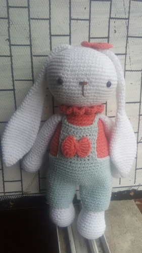 Amigurumi Coneja Rochi Al Crochet