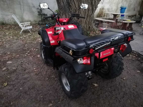 Cuatri Motomel 250 Parrillero Cardanico Malacate