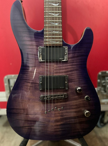 Guitarra Electrica Cort Kx Custom Purple Emg 81 85 Activos