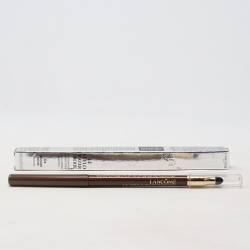 Delineador Lancôme Le Stylo À Prova Dágua 04 Bronze Metal