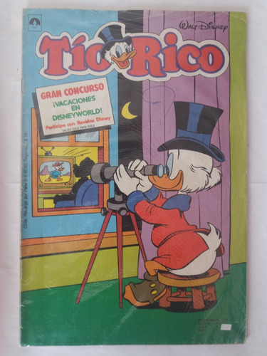 Revista De Historietas: Walt Disney, Tio Rico,  N* 144