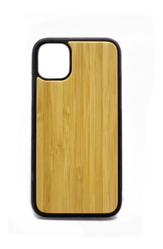 Carcasa Case Funda De Madera Bamboo Para iPhone 11 Pro