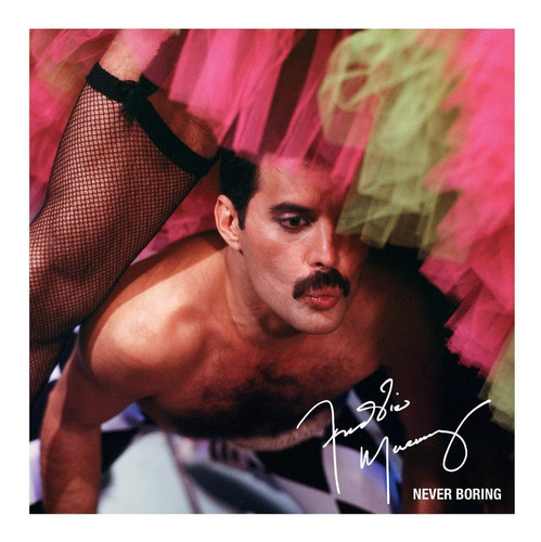 Freddie Mercury - Never Boring - Disco Cd - 12 Canciones