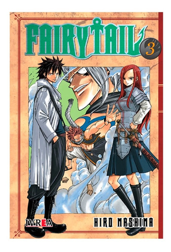 Imagen 1 de 1 de Libro Fairy Tail 03 - Hiro Mashima - Manga
