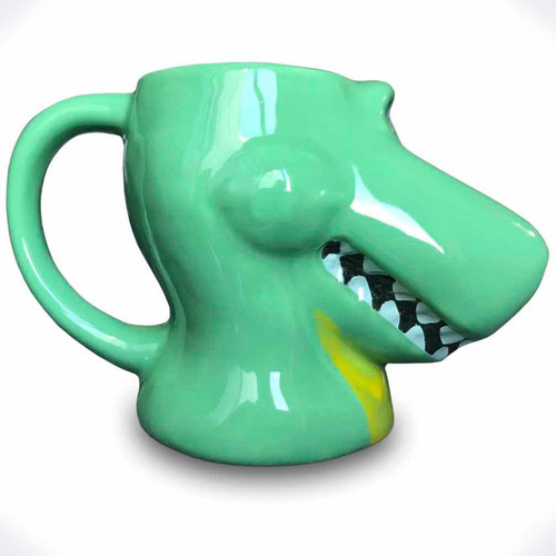 Toy Story 4 Dino Rex En Forma De Taza Verde Nuevo Modelo 3d