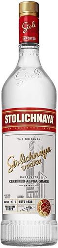 Vodka Stolichnaya X 0.75 Litro