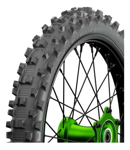 Cubierta Michelin Starcross 6 Sand 80/100-21 Edv Semipala