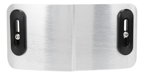 Deflector De Viento De Aleación De Aluminio Cnc Para Parabri