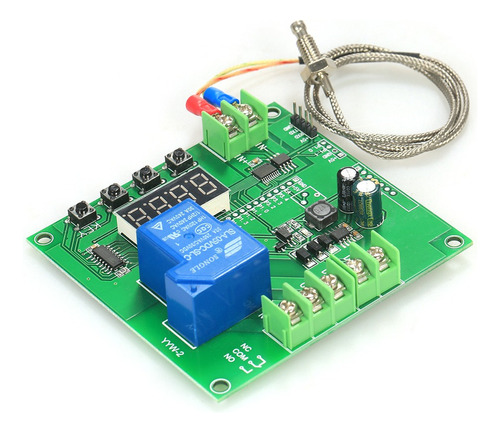 Mini Controlador De Temperatura Led Módulo 0 ~ 1000 Control