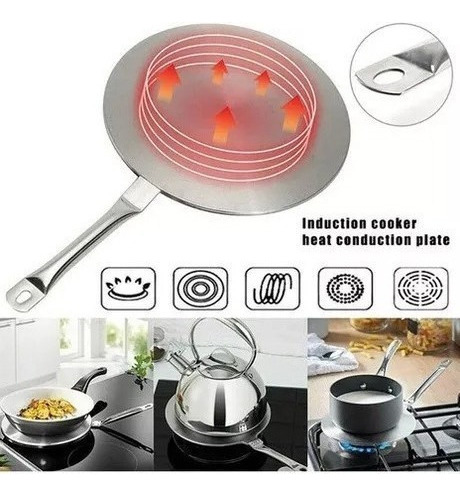 W Convertidor De Difusor De Adaptador De Cocina De Inducción