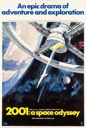 2001 Odisea Del Espacio ( Stanley Kubrick) Dvd