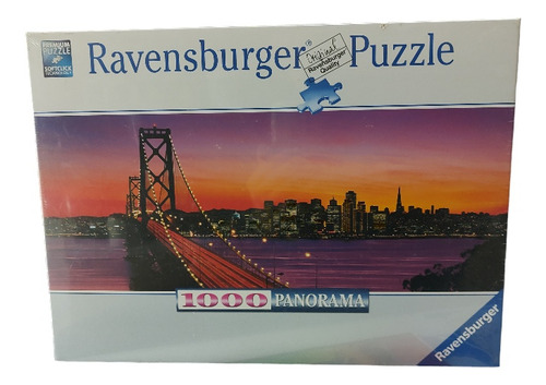 Ravensburger Puzzle 1000 Piezas San Francisco Panorama