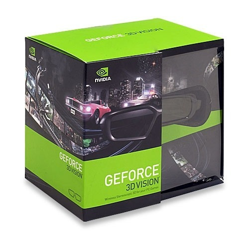 Kit Oculos Nvidia 3d Vision Stereoscopico Com Receptor Novo!