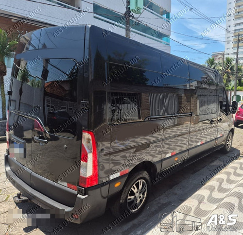 Renault Master L3h2 Ano 2016 Executiva 9 Lug Leito Ref 770