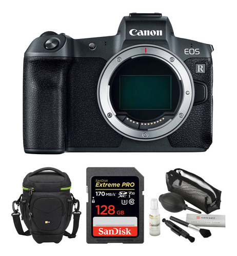 Canon Eos R Mirrorless Digital Camara Body Con Accessories K
