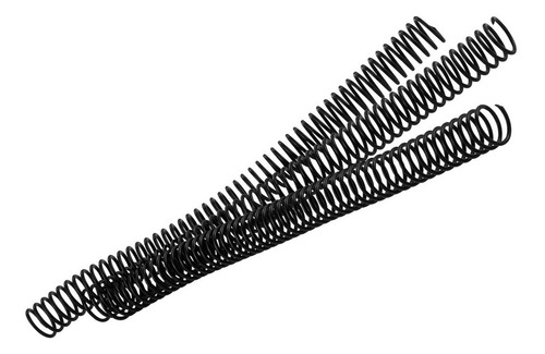 Imagen 1 de 2 de Espiral Plástico Rulo De Encuadernación 20mm Pack X50
