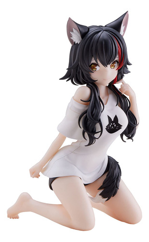 Figura Coleccionable Hololive If Relax Time: Ookami Mio