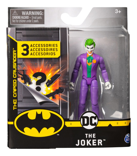 Batman Figura 4 C3 Acc. Surt. Spin Master Toys - 6055946